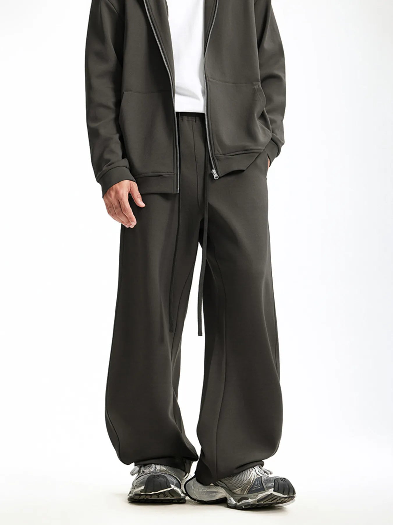 Men's Loose Fit Drawstring Sweatpants - P's One-Stop Shop 