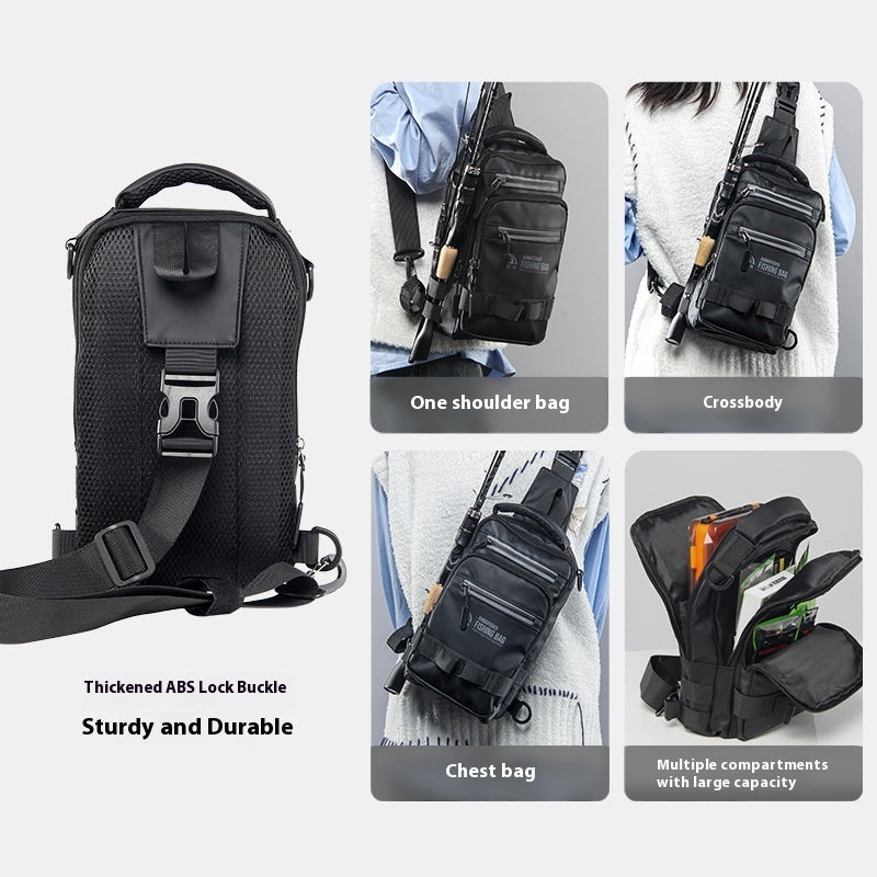 Men's Outdoor Sports Fishing Convenient Backpack - P's One-Stop Shop 