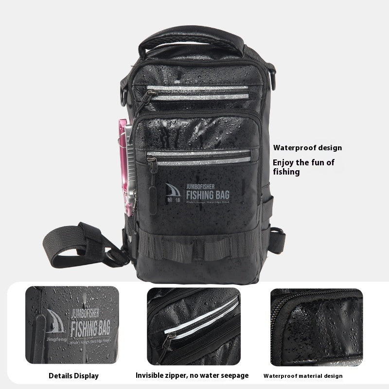 Men's Outdoor Sports Fishing Convenient Backpack - P's One-Stop Shop 