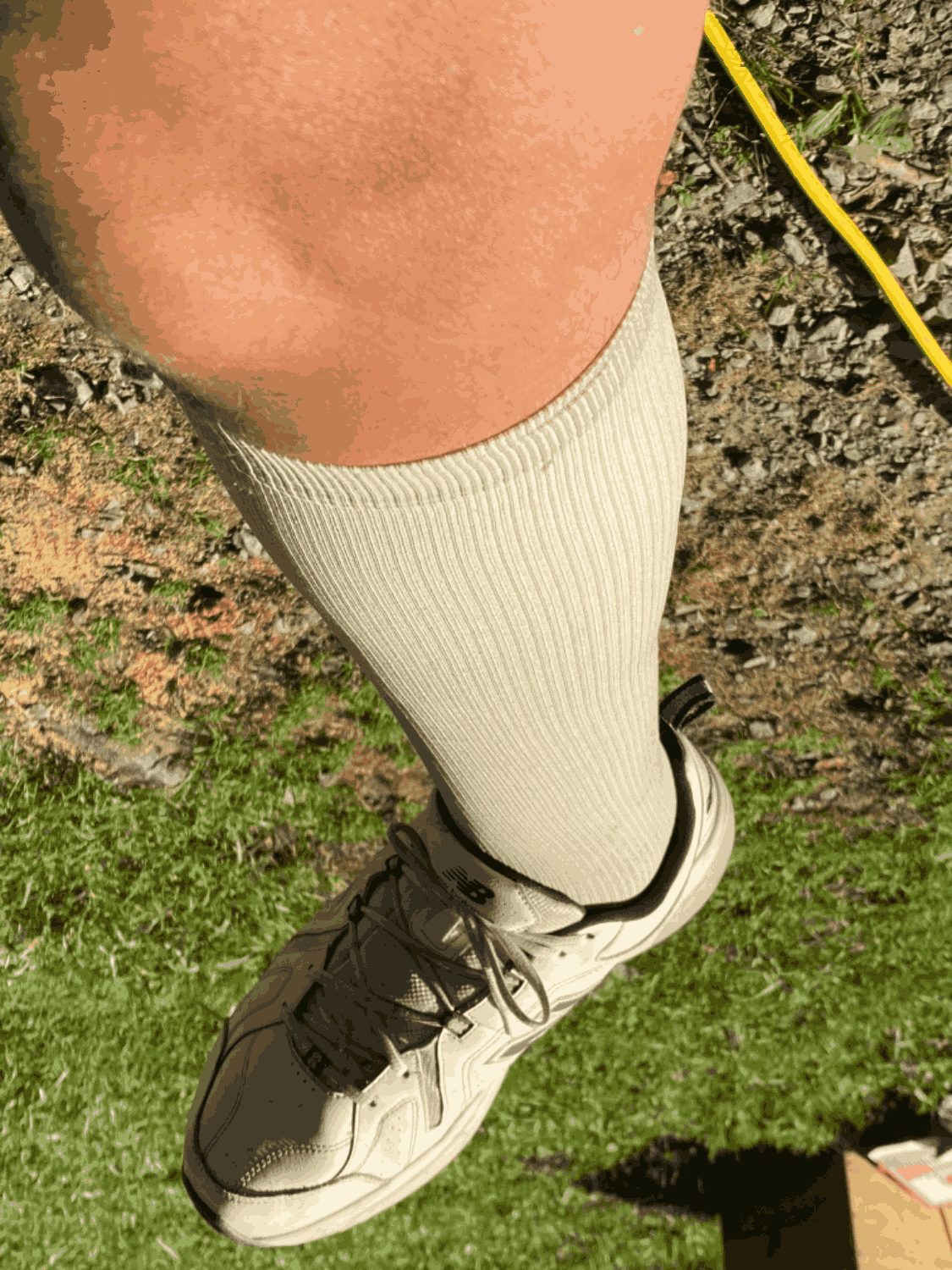 Men's Over The Calf Compression Stocking Socks (1 Pair) - P's One-Stop Shop 