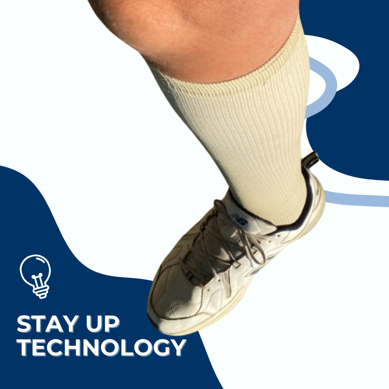 Men's Over The Calf Compression Stocking Socks (1 Pair) - P's One-Stop Shop 