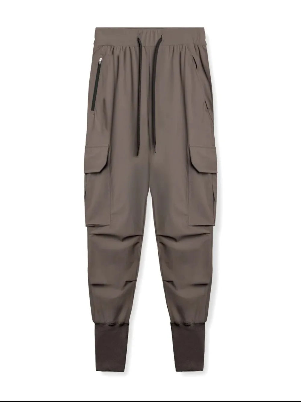 Men's Plus Size Drawstring Joggers with Pockets - P's One-Stop Shop 