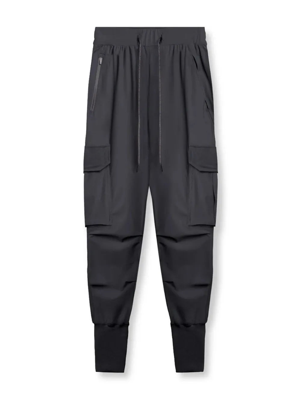 Men's Plus Size Drawstring Joggers with Pockets - P's One-Stop Shop 