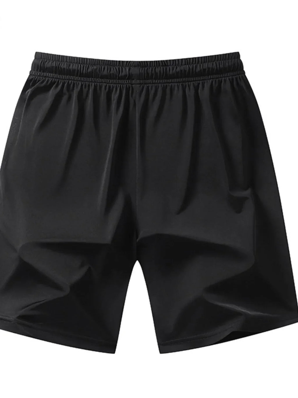 Men's Plus Size Drawstring Pocketed Shorts - P's One-Stop Shop 