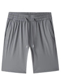 Men's Plus Size Drawstring Shorts with Pockets - P's One-Stop Shop 