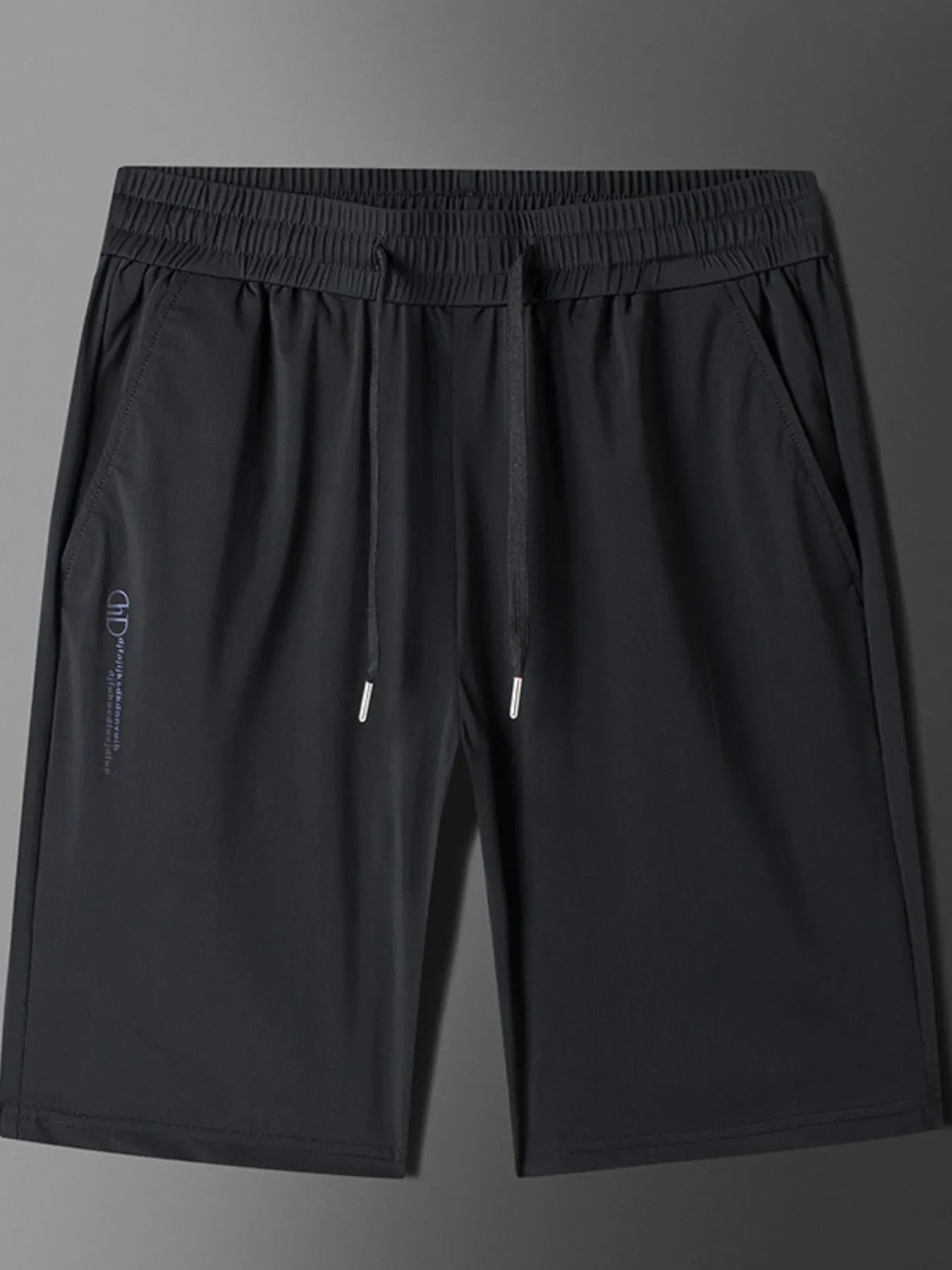 Men's Plus Size Drawstring Shorts with Pockets - P's One-Stop Shop 