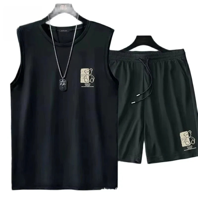Men's Quick-Dry Basketball Suit Set - P's One-Stop Shop 