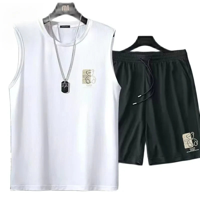 Men's Quick-Dry Basketball Suit Set - P's One-Stop Shop 
