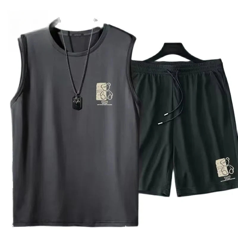 Men's Quick-Dry Basketball Suit Set - P's One-Stop Shop 