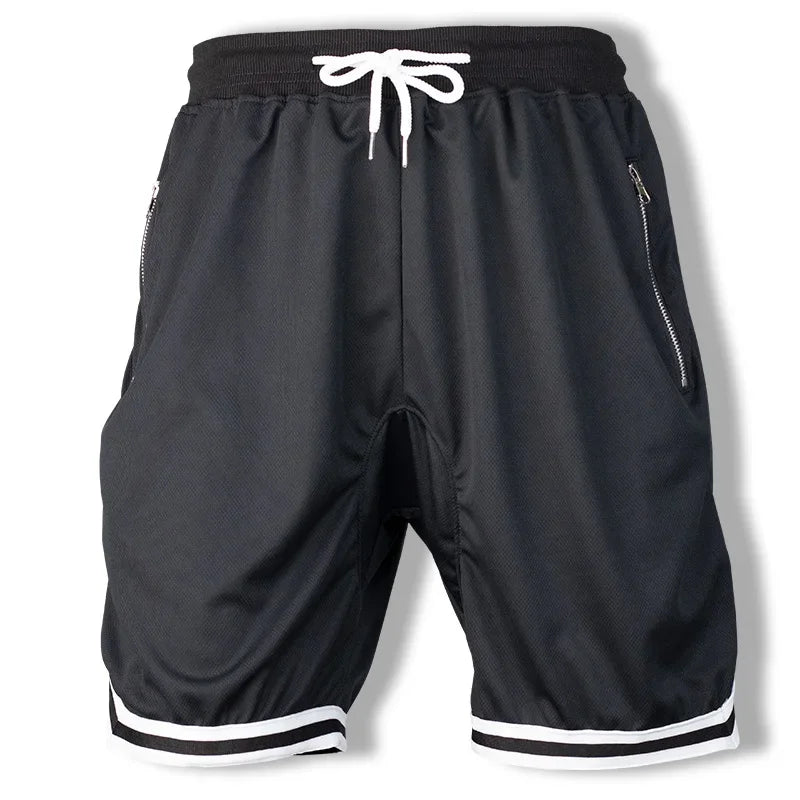 Men's Quick Dry Gym Jogger Shorts, 8 Colors - P's One-Stop Shop 