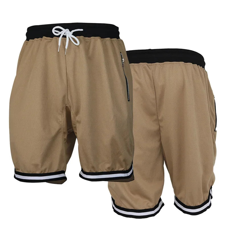 Men's Quick Dry Gym Jogger Shorts, 8 Colors - P's One-Stop Shop 