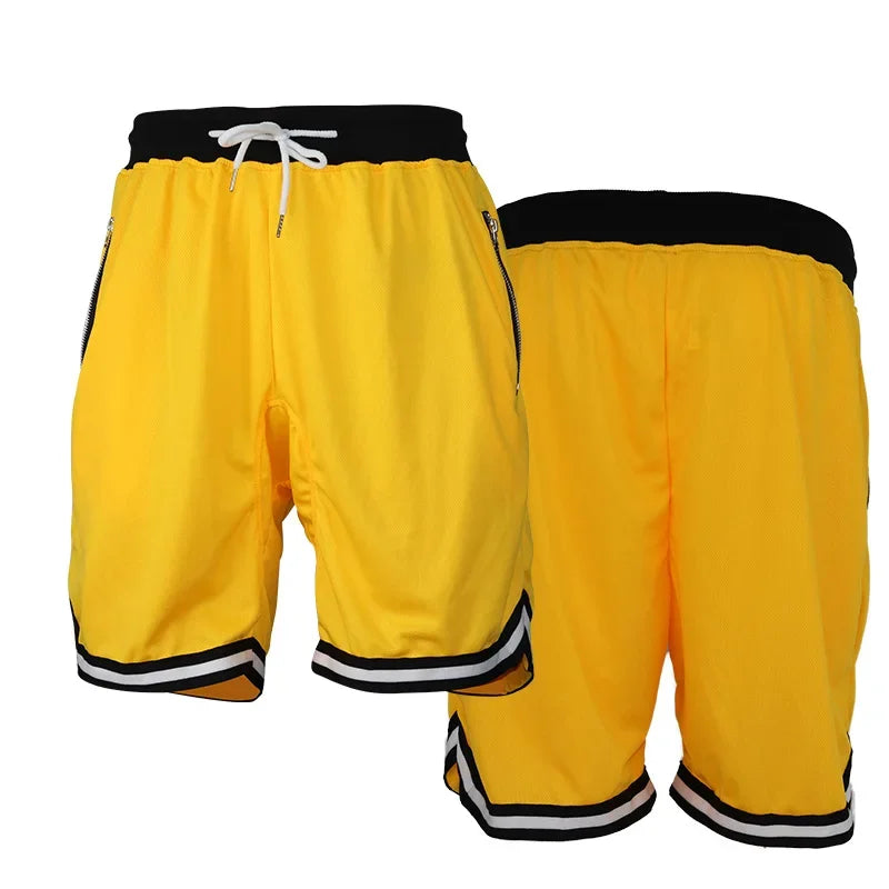 Men's Quick Dry Gym Jogger Shorts, 8 Colors - P's One-Stop Shop 