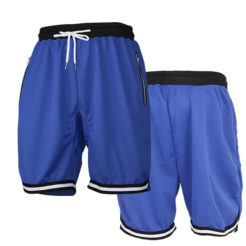 Men's Quick Dry Gym Jogger Shorts, 8 Colors - P's One-Stop Shop 