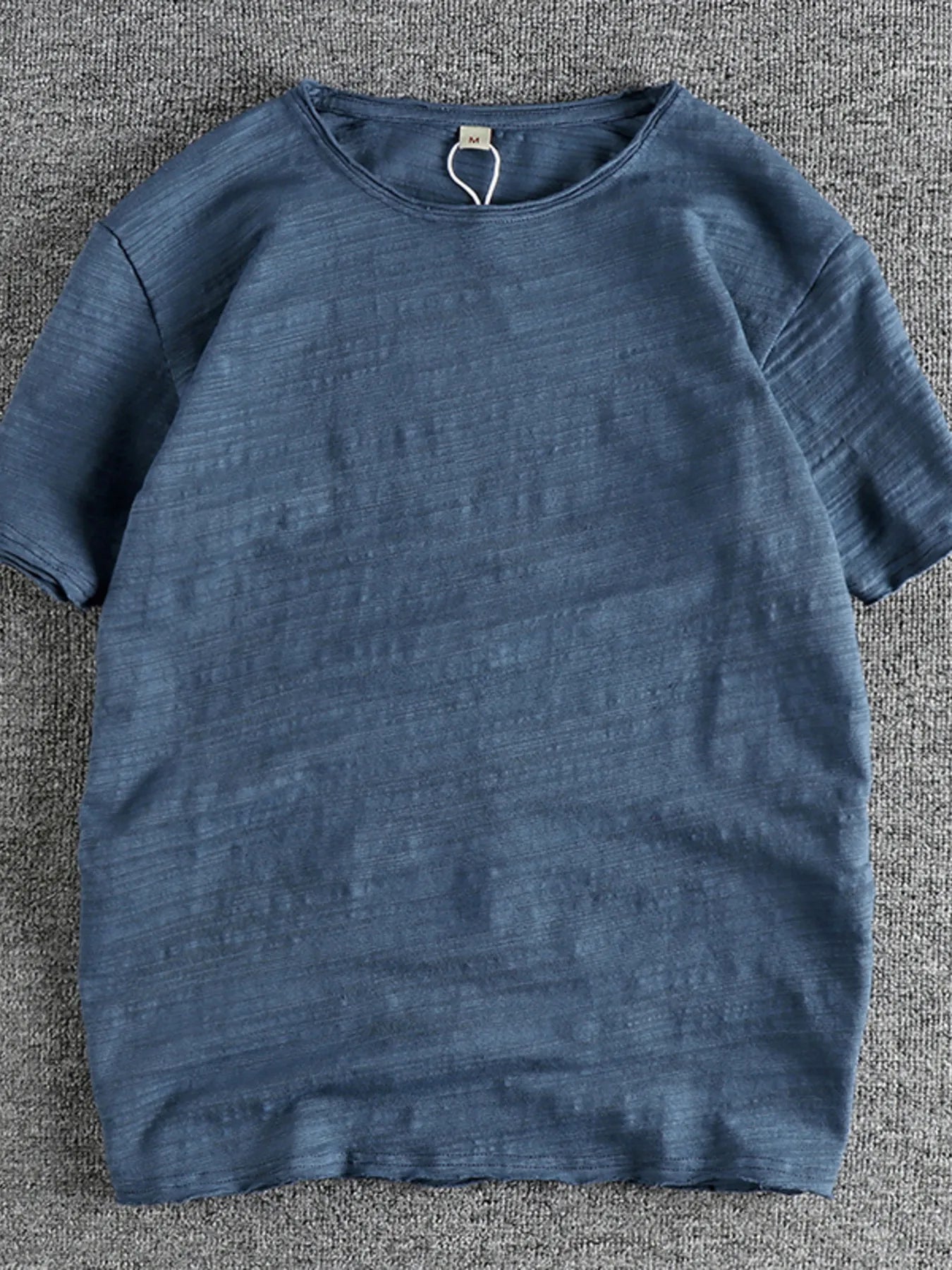 Men's Round Neck Short Sleeve T-Shirt - P's One-Stop Shop 
