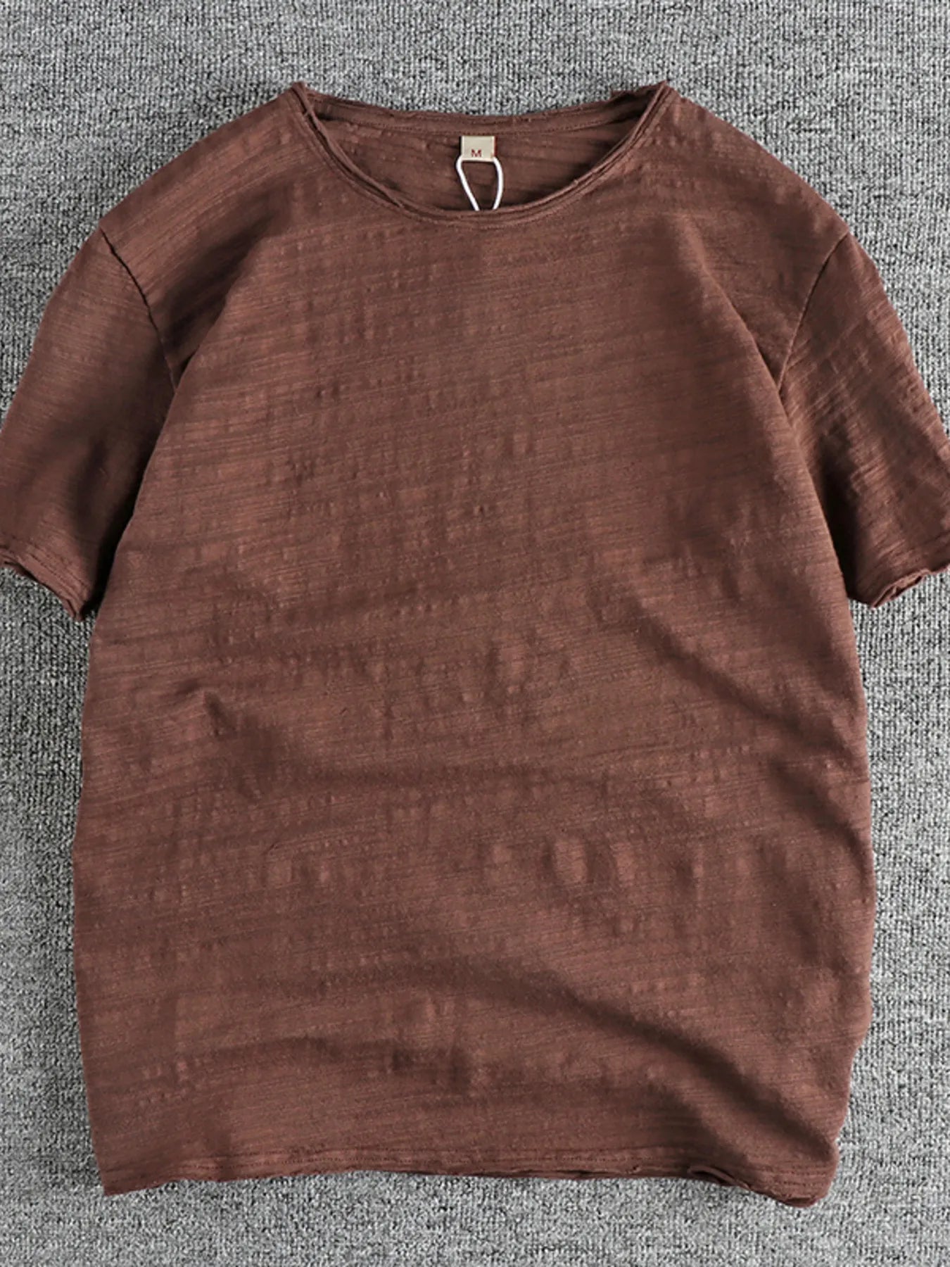 Men's Round Neck Short Sleeve T-Shirt - P's One-Stop Shop 