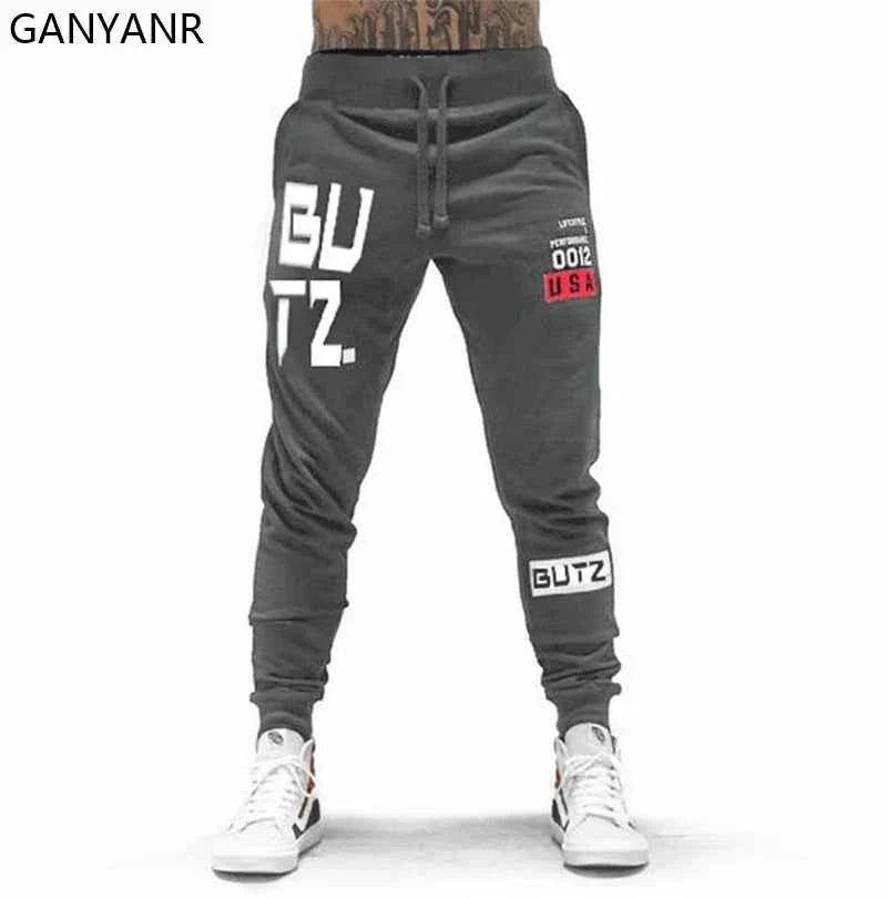 Men's Running Training Gym Leggings - P's One-Stop Shop 
