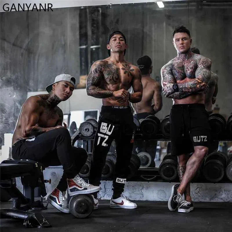Men's Running Training Gym Leggings - P's One-Stop Shop 