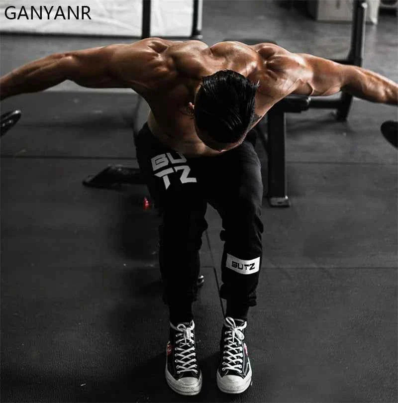 Men's Running Training Gym Leggings - P's One-Stop Shop 