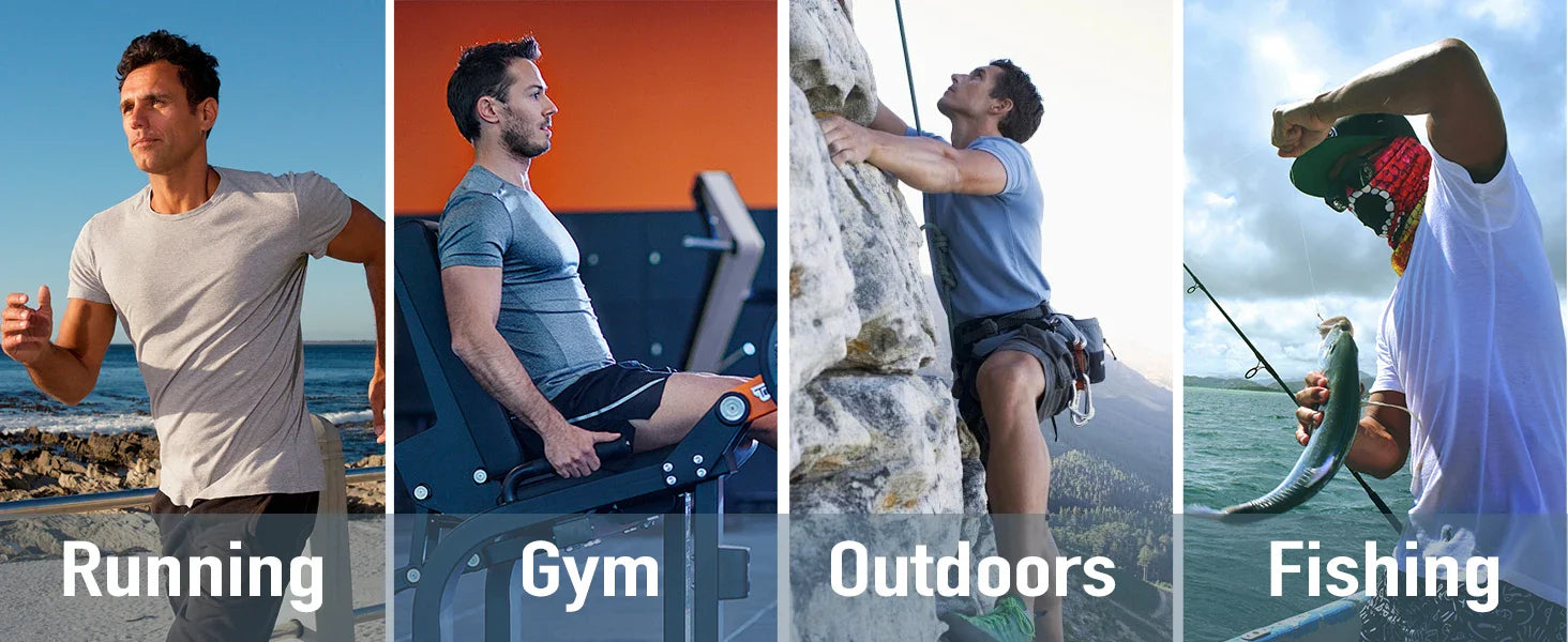 Men's Tennis Breathable Shorts - P's One-Stop Shop 