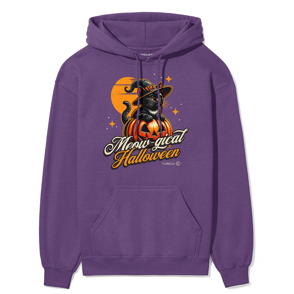 Meowgical Halloween Hoodie - P's One-Stop Shop 