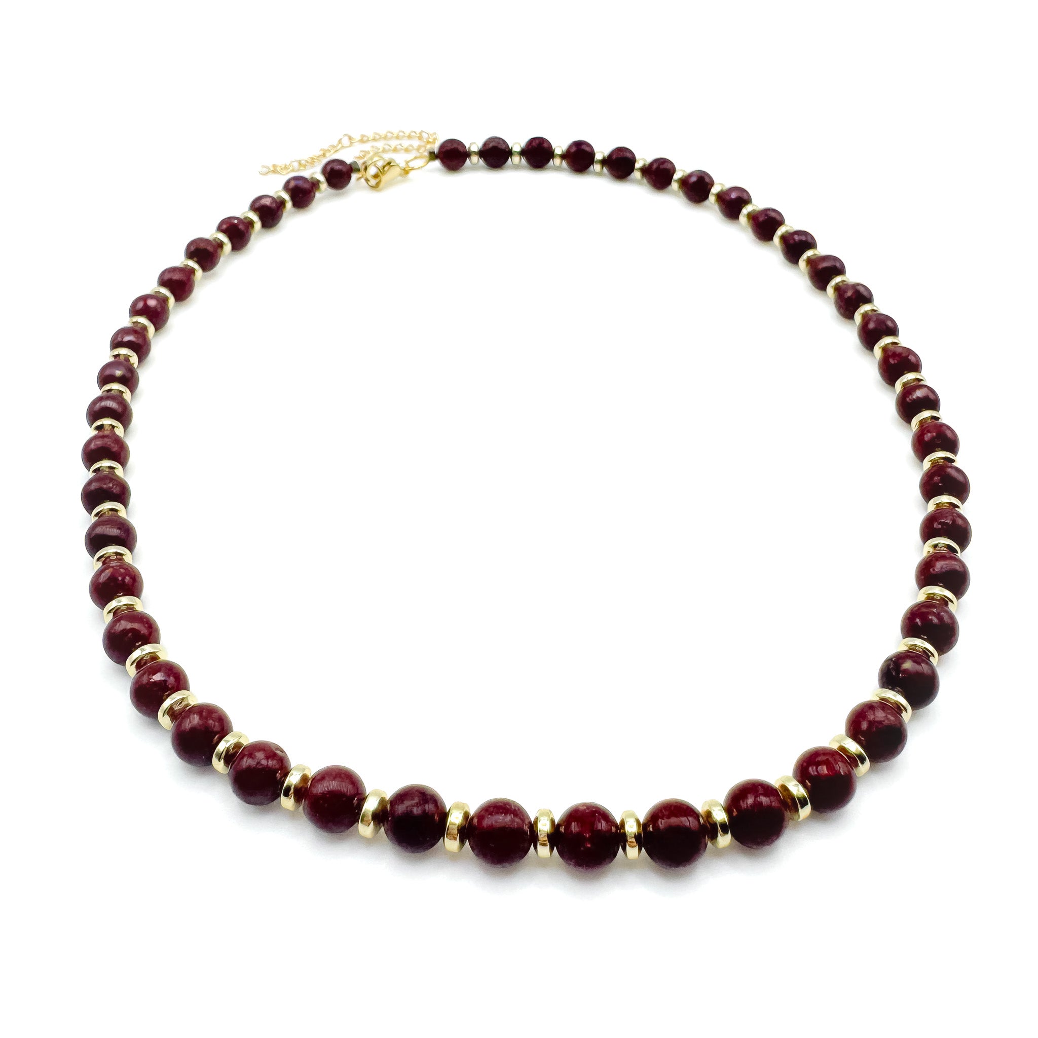 Mocha necklace - P's One-Stop Shop 
