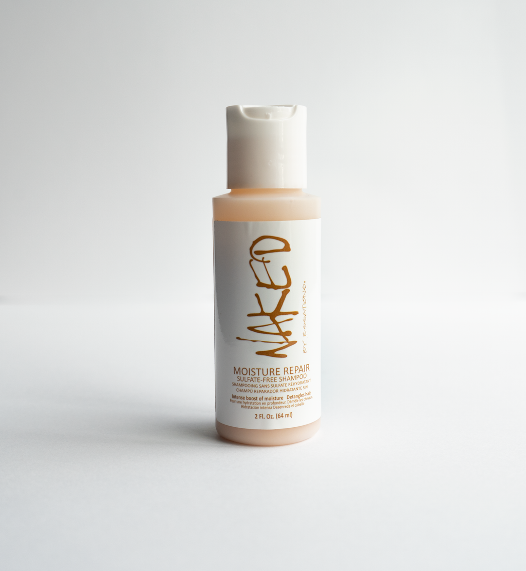 Moisture Repair Sulfate-Free Shampoo - Naked by Essations - P's One-Stop Shop 
