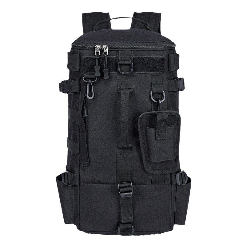 Multifunctional Hiking Backpack Waterproof Oxford Cloth Fishing Gym Bag - P's One-Stop Shop 