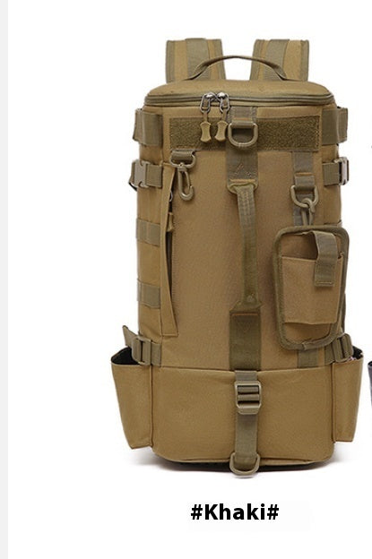 Multifunctional Hiking Backpack Waterproof Oxford Cloth Fishing Gym Bag - P's One-Stop Shop 