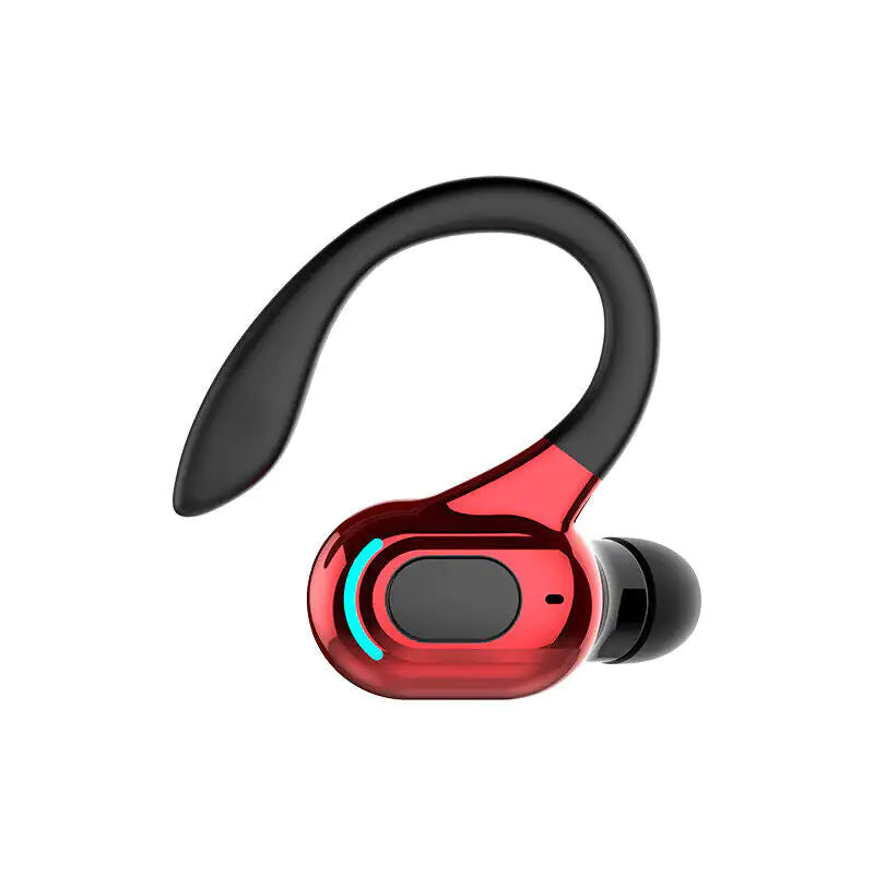 New Bluetooth 5.1 Headset Wireless Earbuds Earphones Stereo Headphones Ear Hook - P's One-Stop Shop 