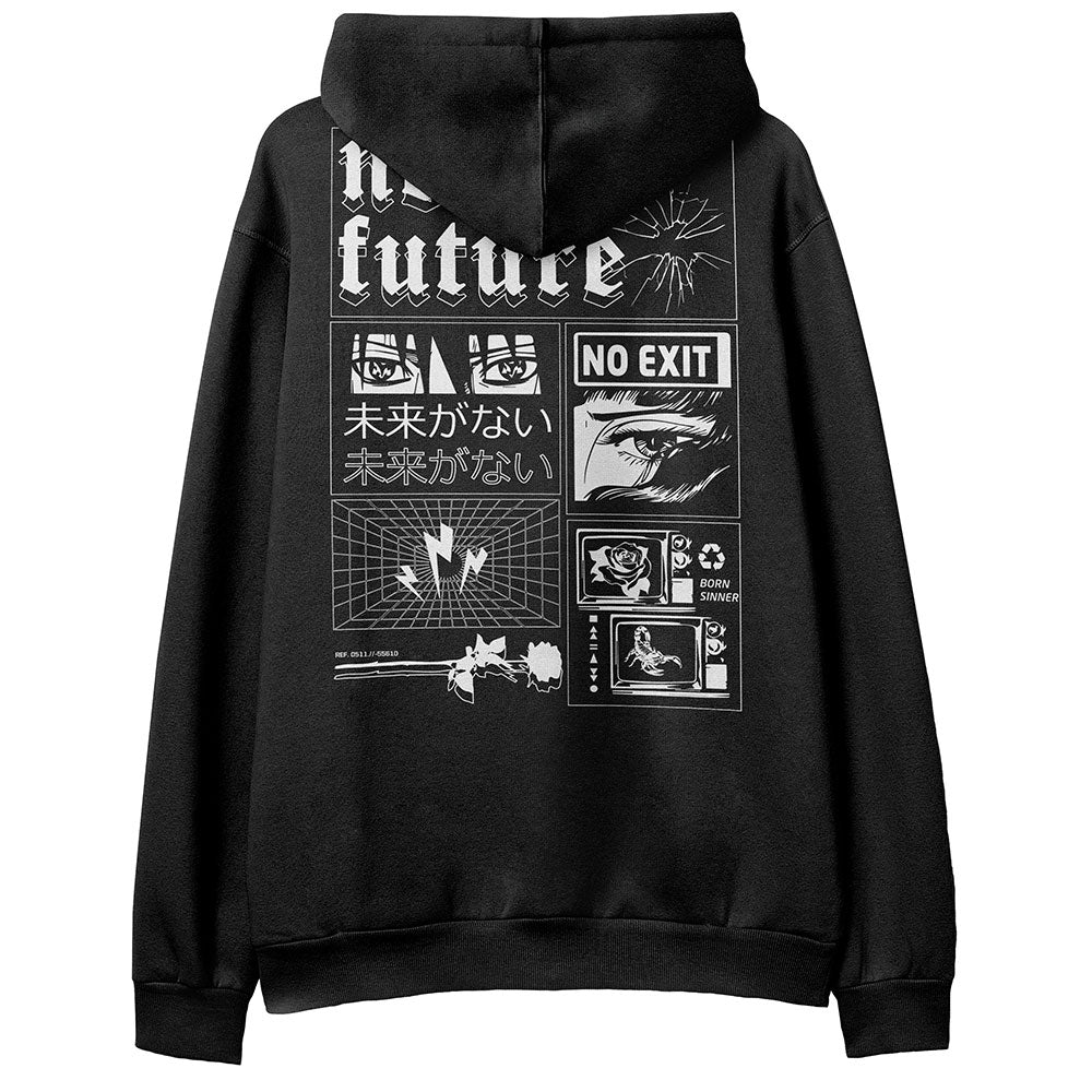 No Future Hoodie - P's One-Stop Shop 