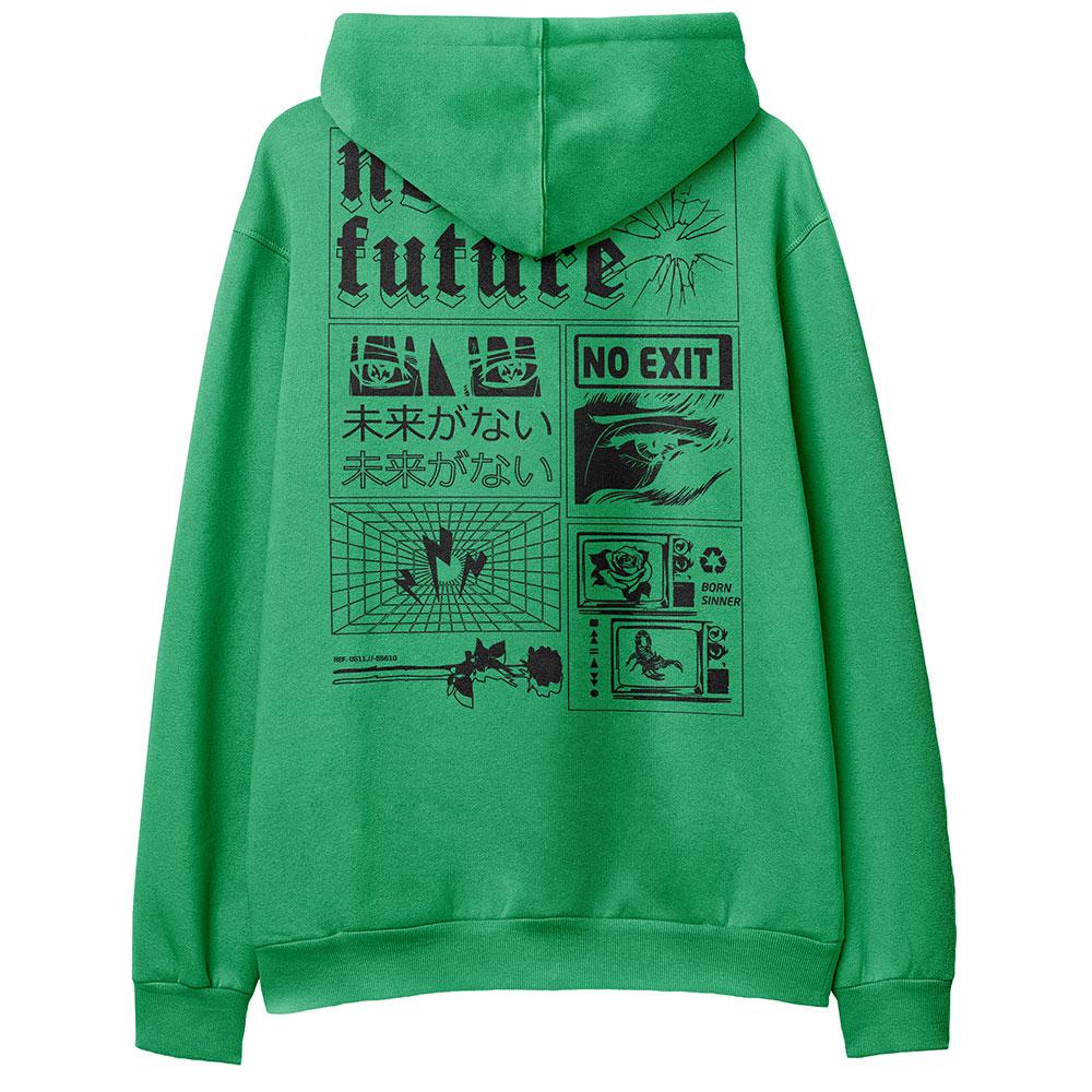 No Future Hoodie - P's One-Stop Shop 