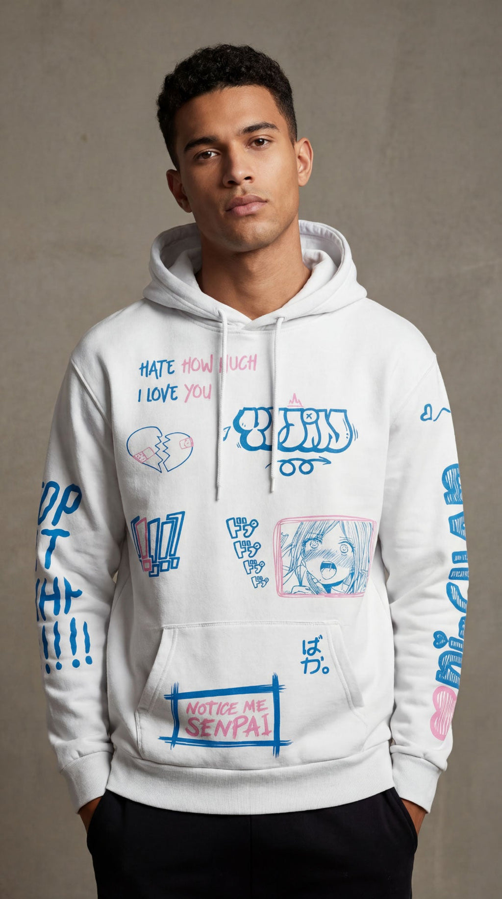 Notice Me Hoodie - P's One-Stop Shop 