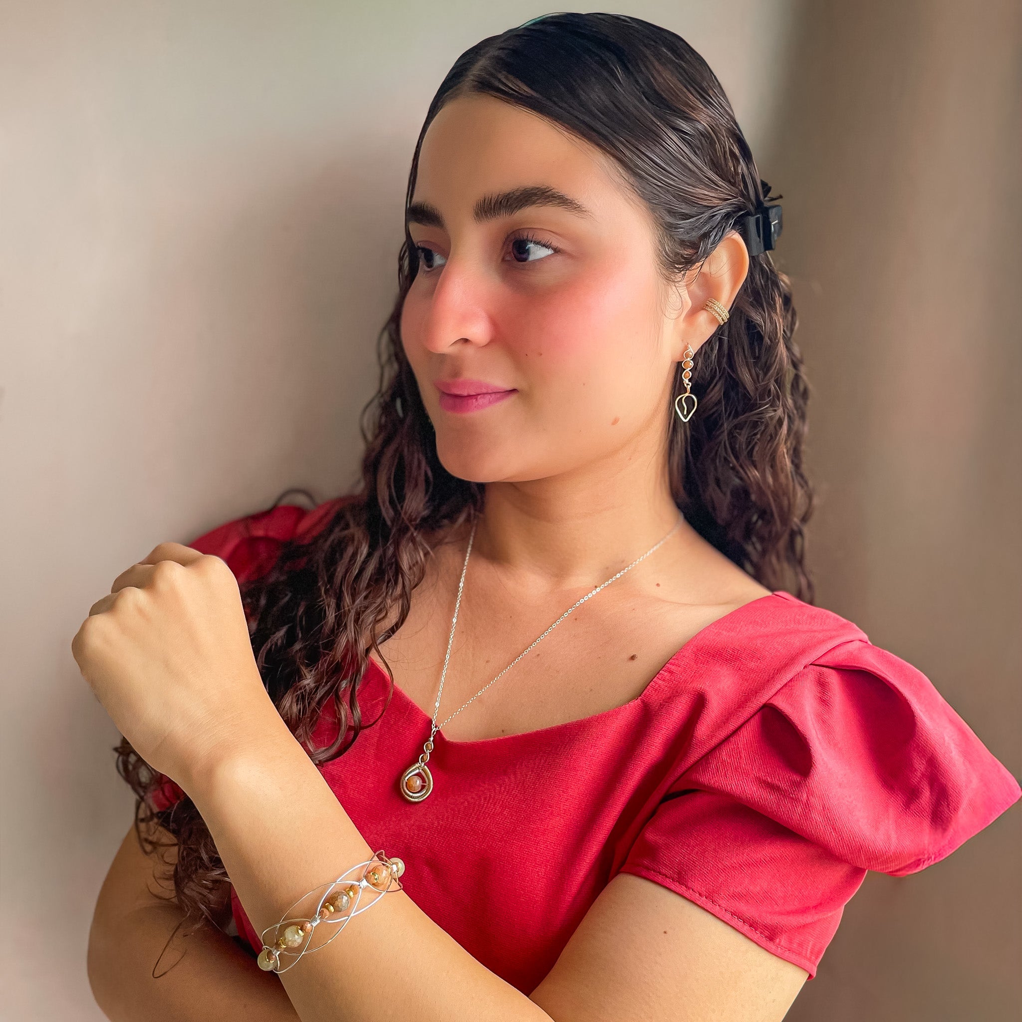 Nova necklace - P's One-Stop Shop 