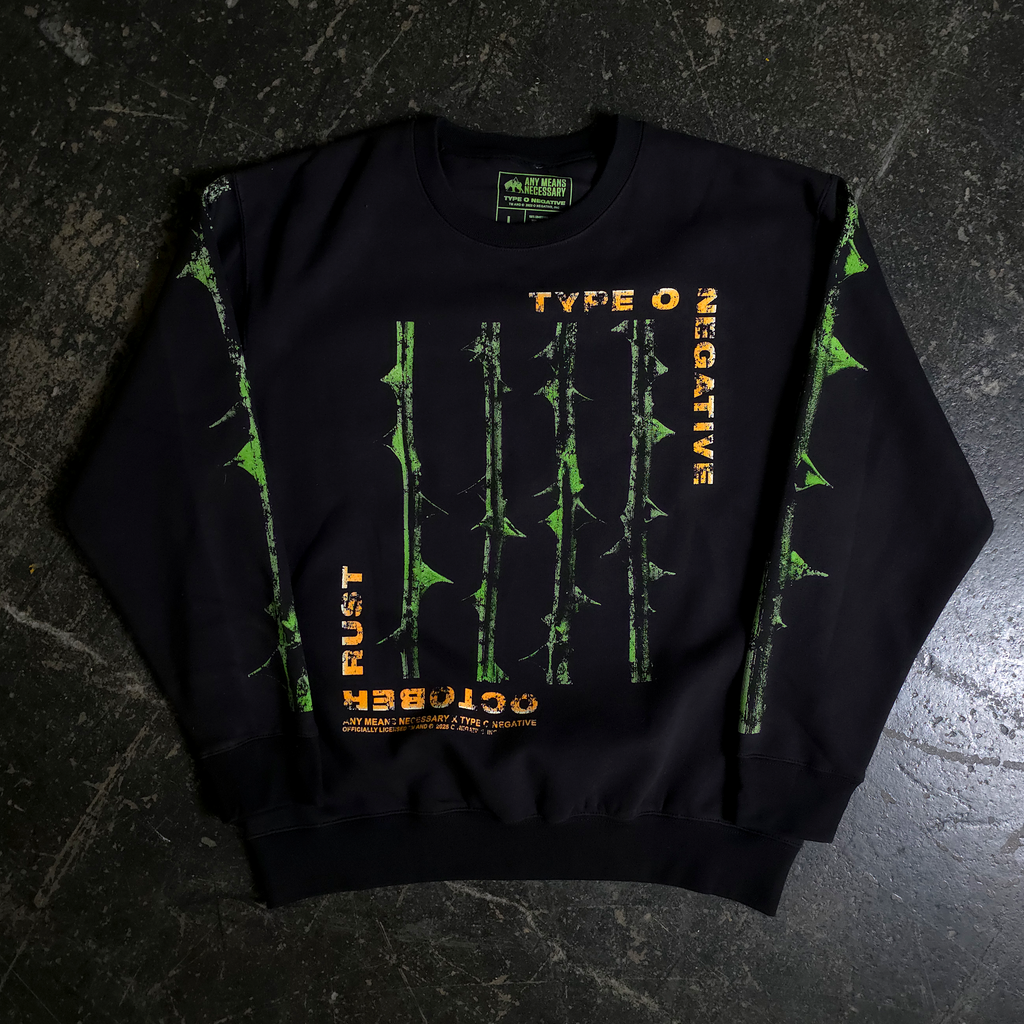 October Rust Crewneck Sweatshirt - P's One-Stop Shop 
