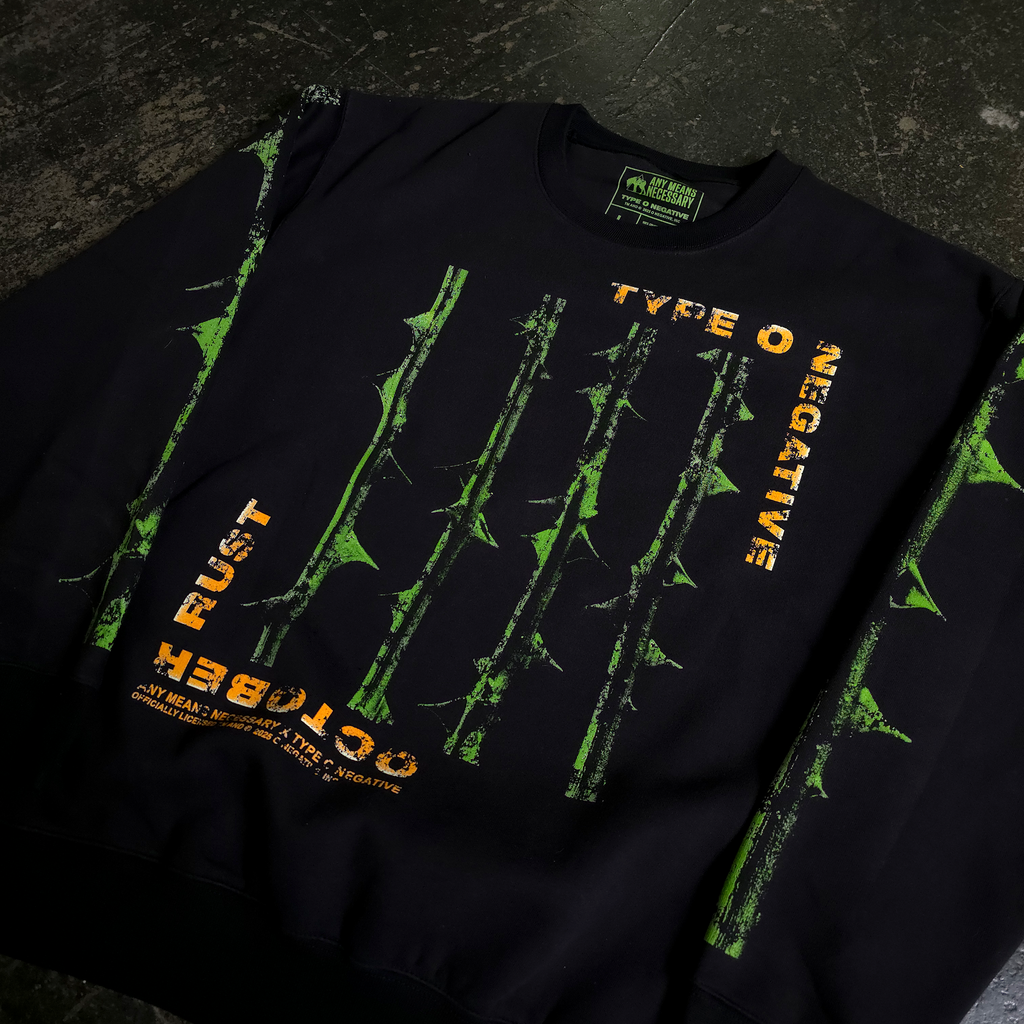 October Rust Crewneck Sweatshirt - P's One-Stop Shop 