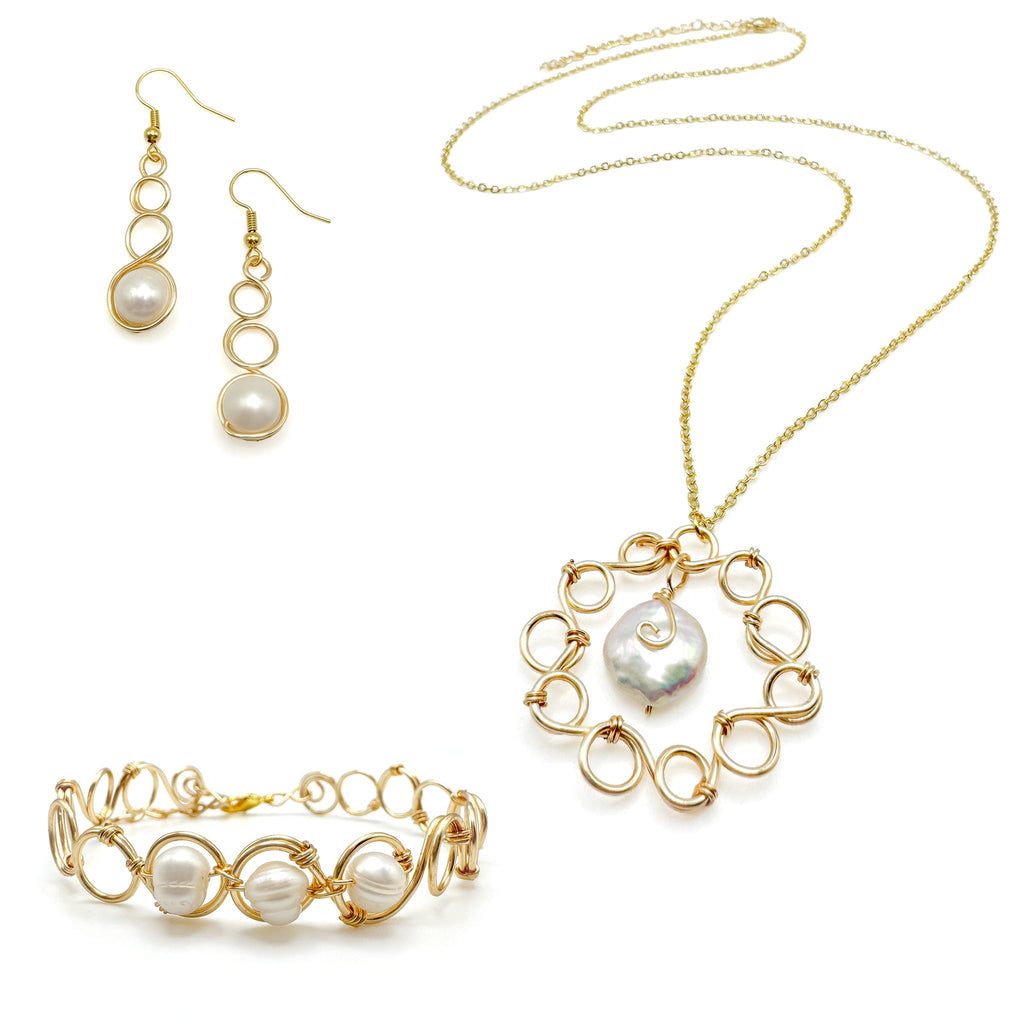 Orbit necklace - P's One-Stop Shop 