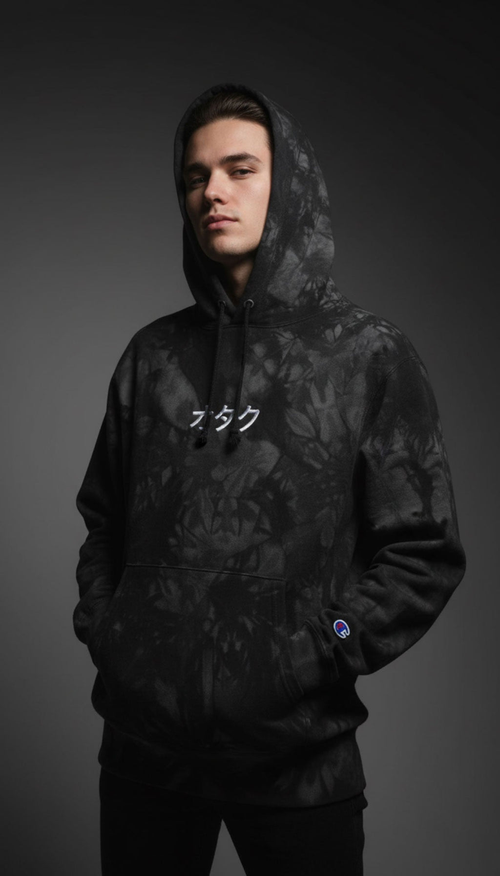 Otaku Tie-Dye Hoodie - P's One-Stop Shop 