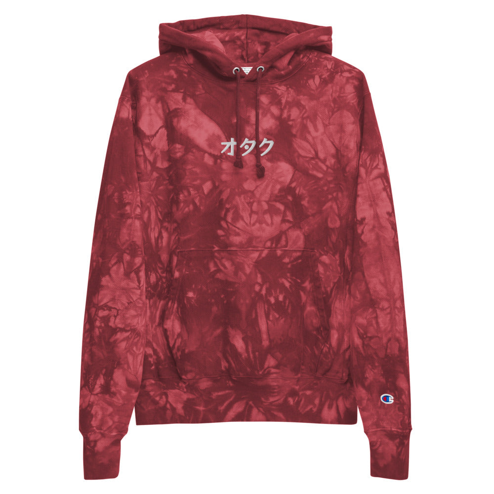 Otaku Tie-Dye Hoodie - P's One-Stop Shop 