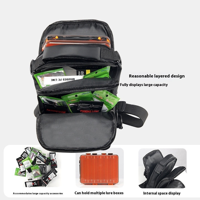Outdoor Sports Fishing Convenient Backpack - P's One-Stop Shop 