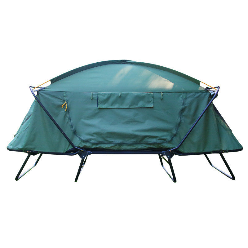Outdoor Thickened Oxford Cloth Insulated Off Ground Tent For Two Camping And Fishing Tent - P's One-Stop Shop 