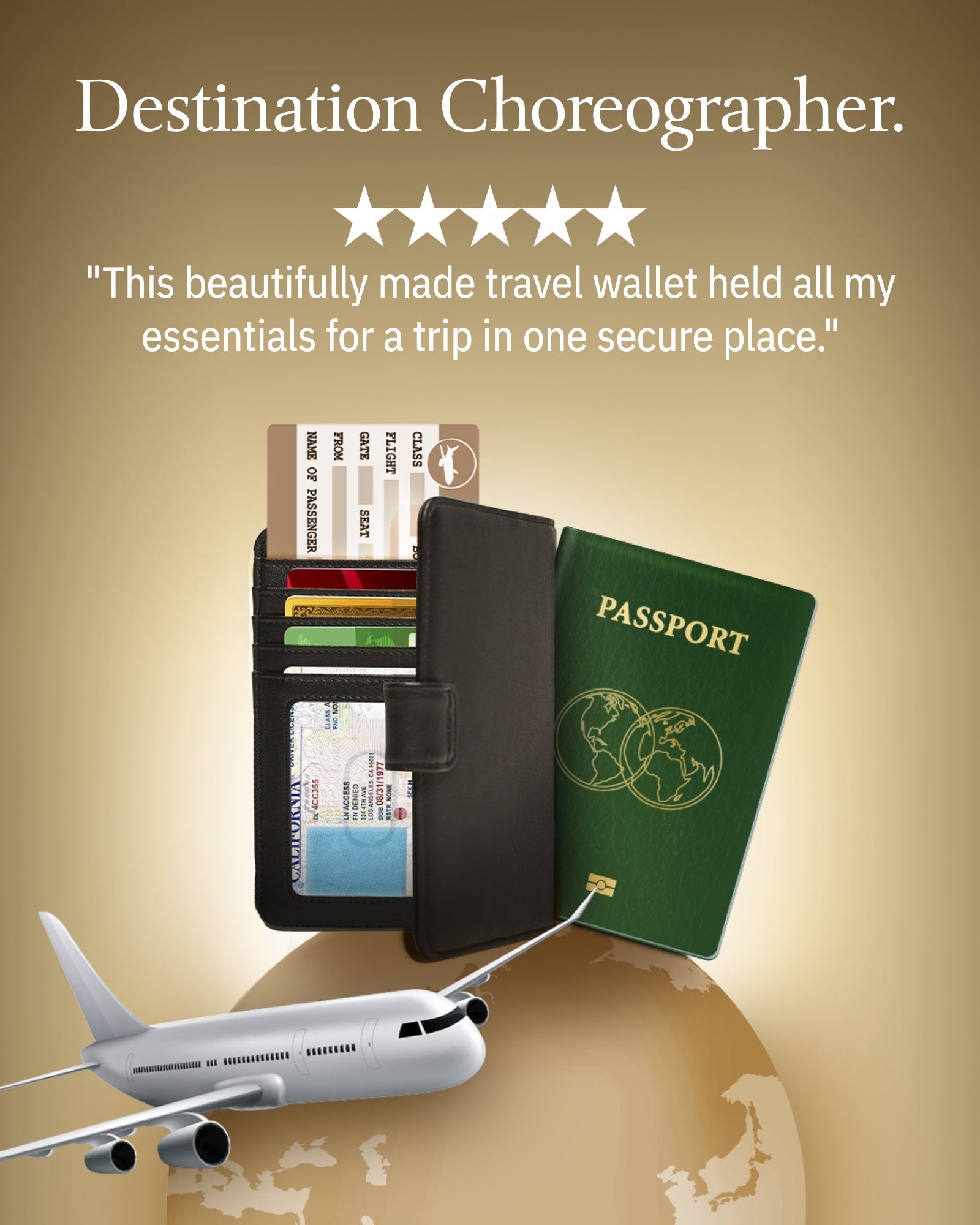Passport Holder - P's One-Stop Shop 