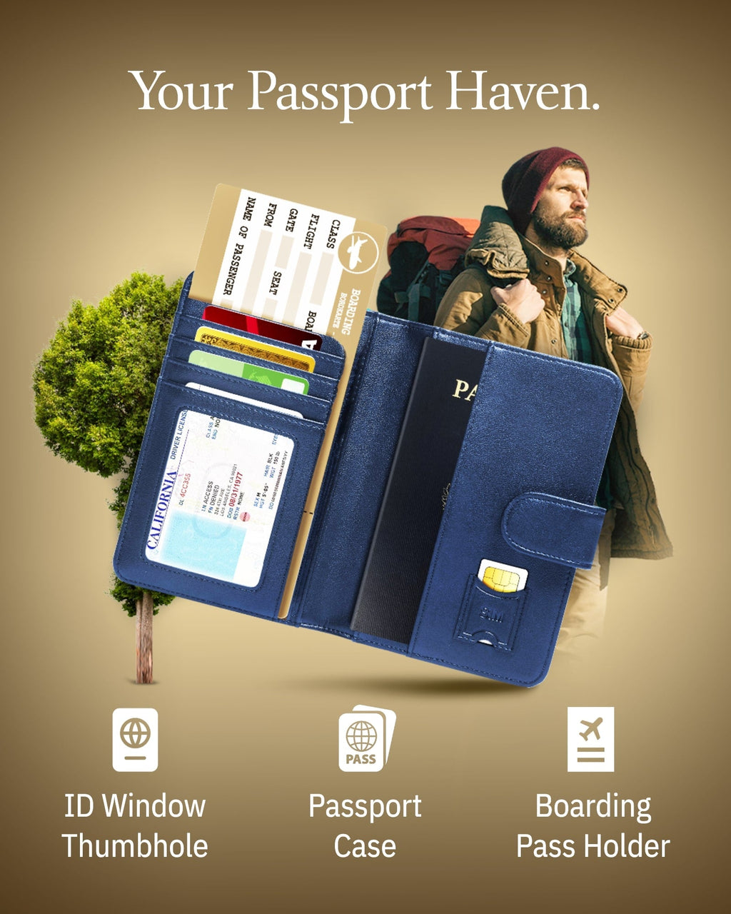 Passport Holder - P's One-Stop Shop 