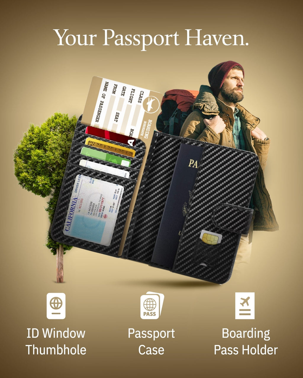 Passport Holder - P's One-Stop Shop 