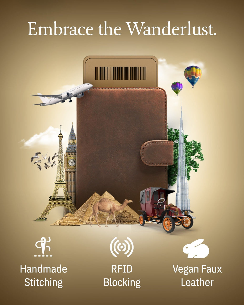 Passport Holder - P's One-Stop Shop 