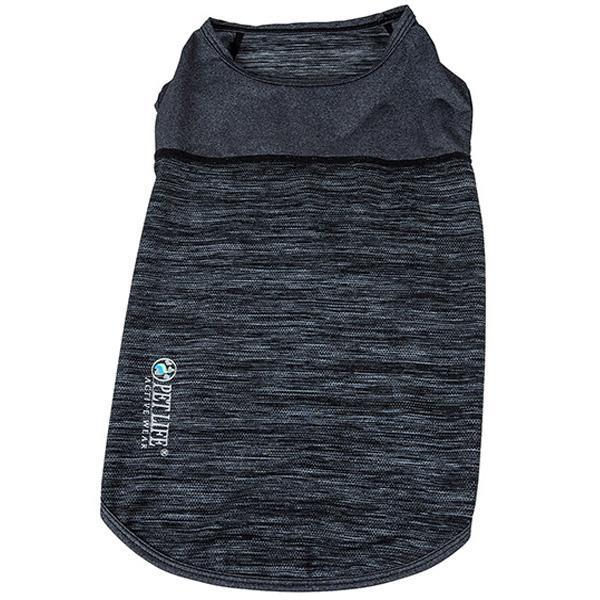 Pet Life ® Active 'Aero-Pawlse' Quick-Dry and 4-Way-Stretch Yoga Fitness Dog T-Shirt Tank Top - P's One-Stop Shop 