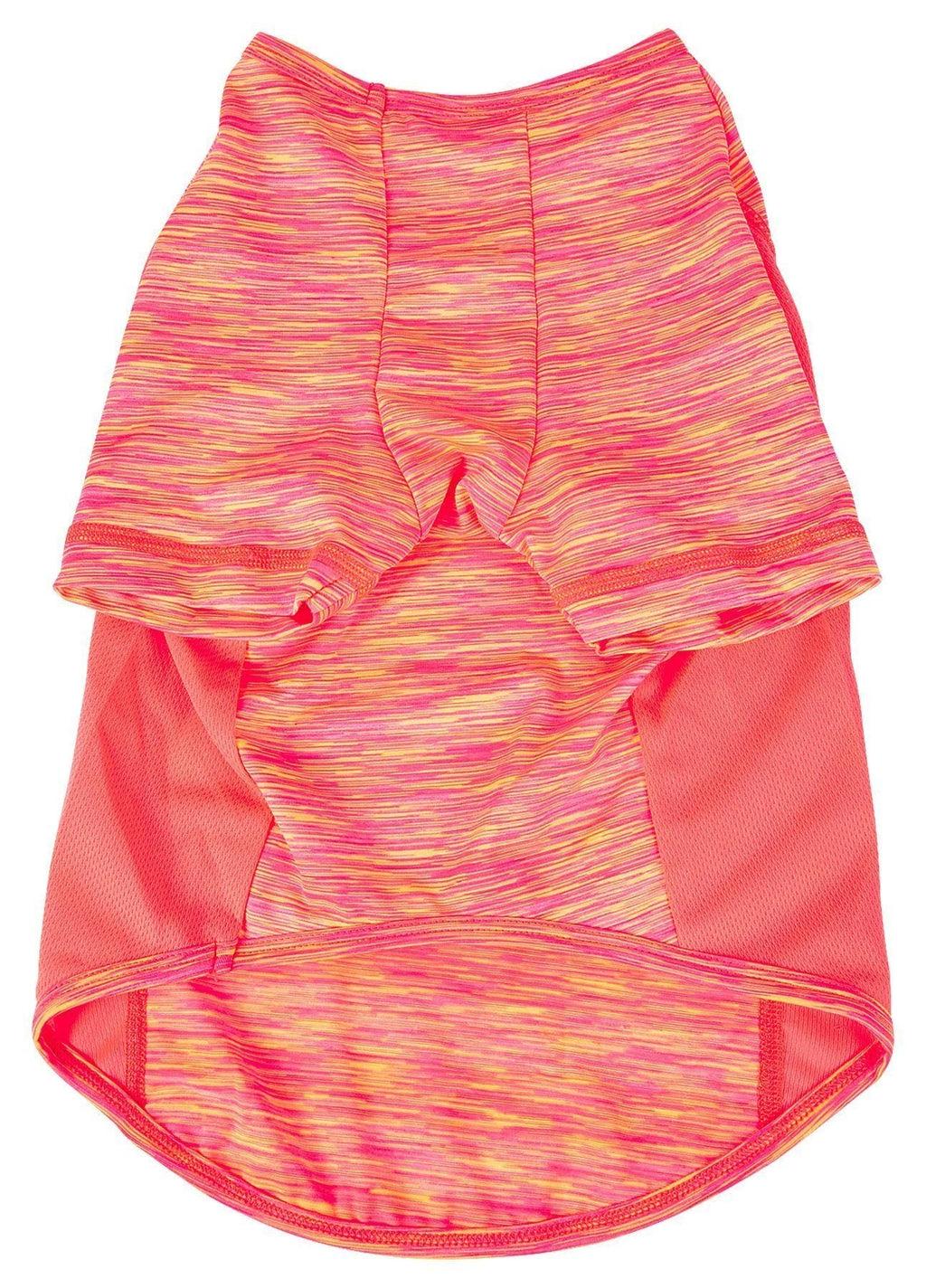Pet Life ® Active 'Warf Speed' Heathered Ultra-Stretch Yoga Fitness Dog T-Shirt - P's One-Stop Shop 