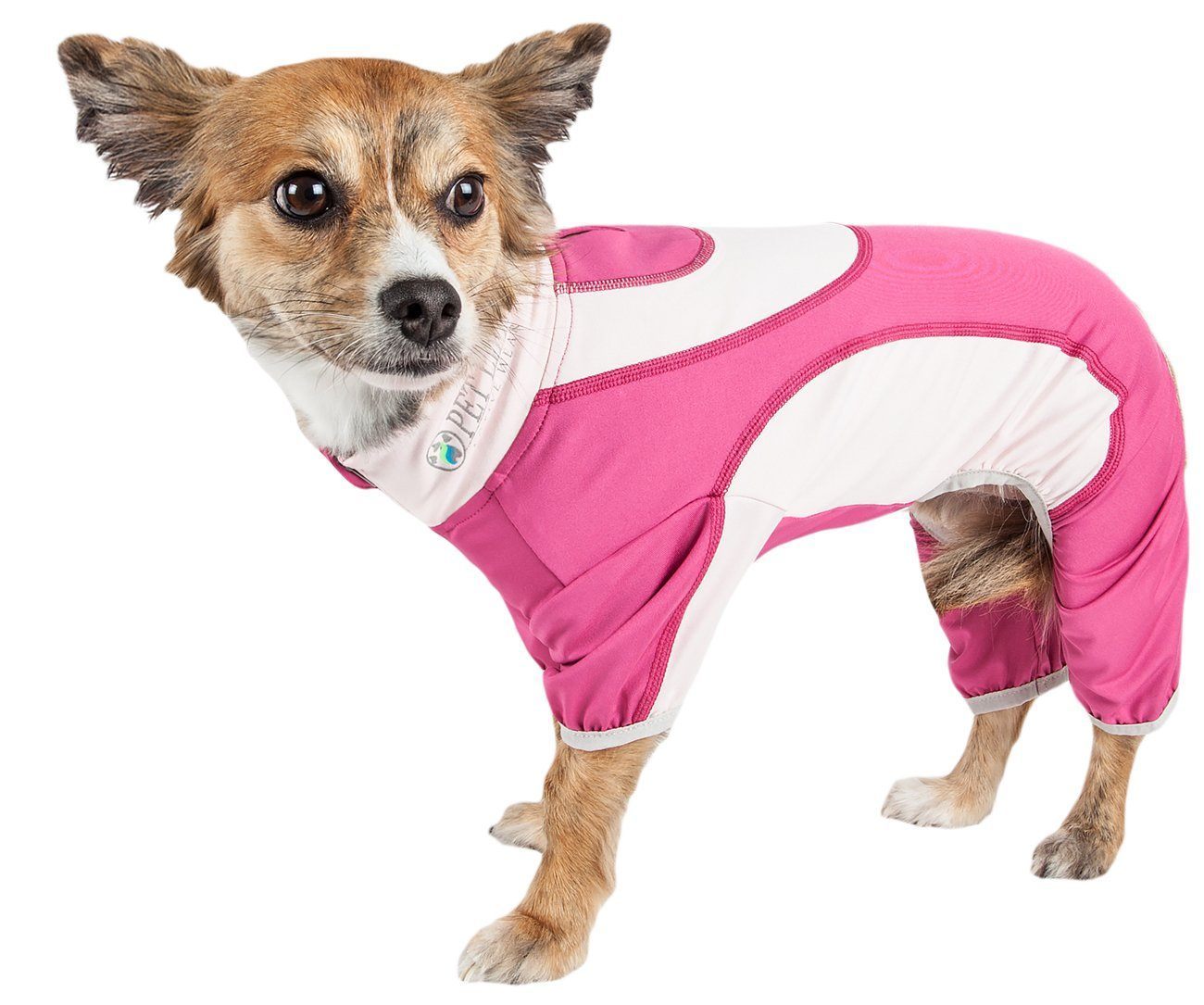 Pet Life ® Active 'Warm-Pup' Stretchy and Quick-Drying Fitness Dog Yoga Warm-Up Tracksuit - P's One-Stop Shop 