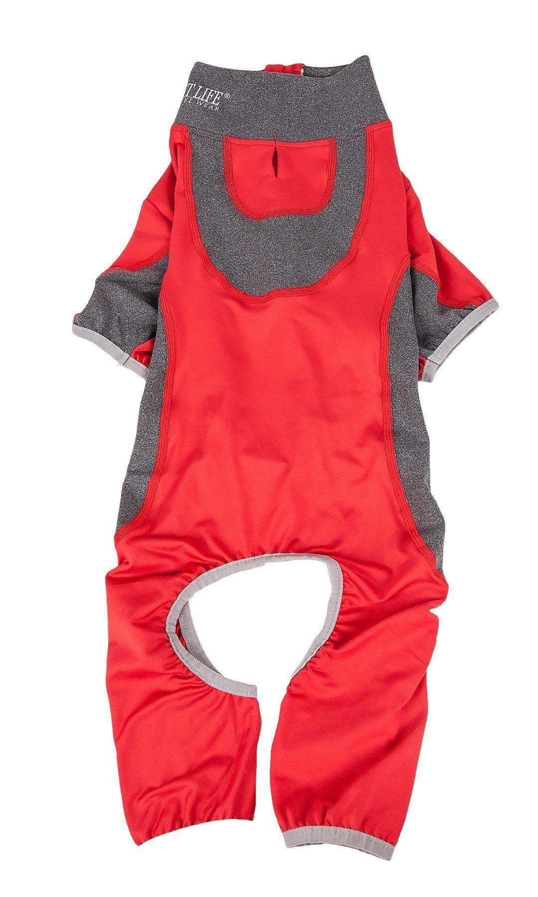 Pet Life ® Active 'Warm-Pup' Stretchy and Quick-Drying Fitness Dog Yoga Warm-Up Tracksuit - P's One-Stop Shop 