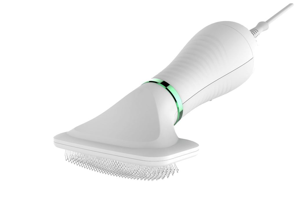 Pet Life ® 'Aero-Groom' 2-in-1 Electronic Pet Dryer and Pin Brush - P's One-Stop Shop 