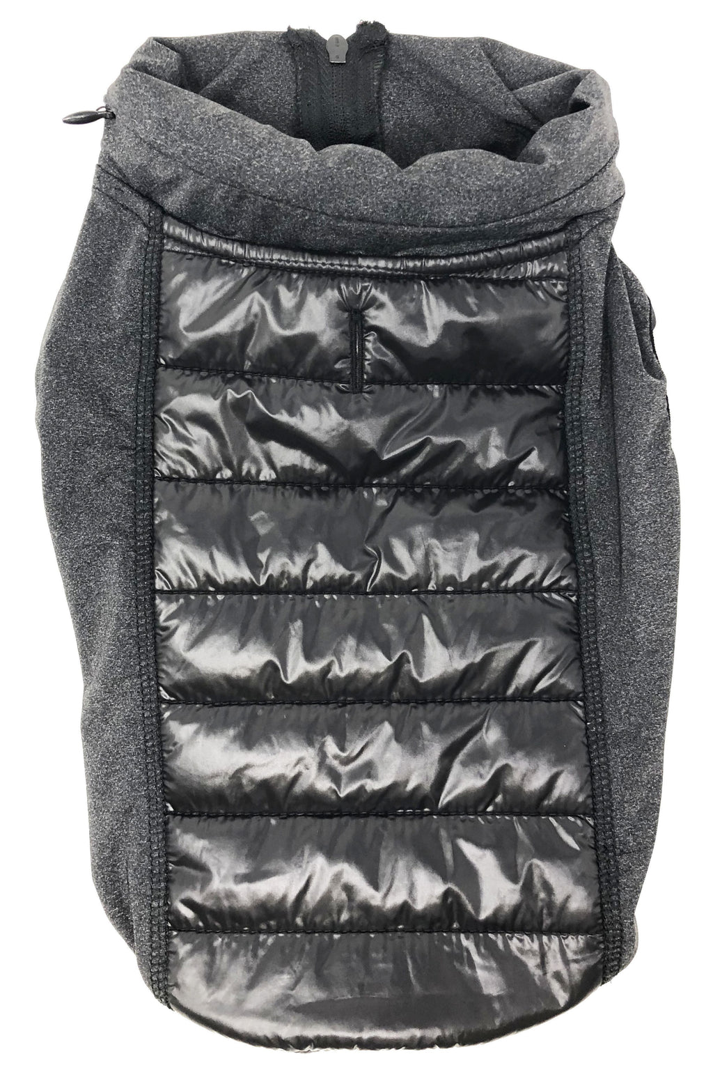 Pet Life ® 'Apex' Lightweight Hybrid 4-Season Stretch and Quick-Dry Dog Coat w/ Pop out Hood - P's One-Stop Shop 